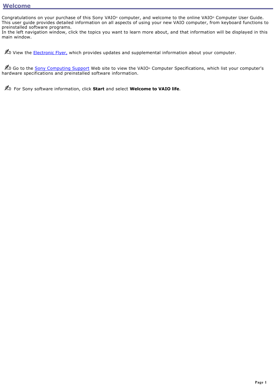 Sony VGN-T150 User Manual | 220 pages