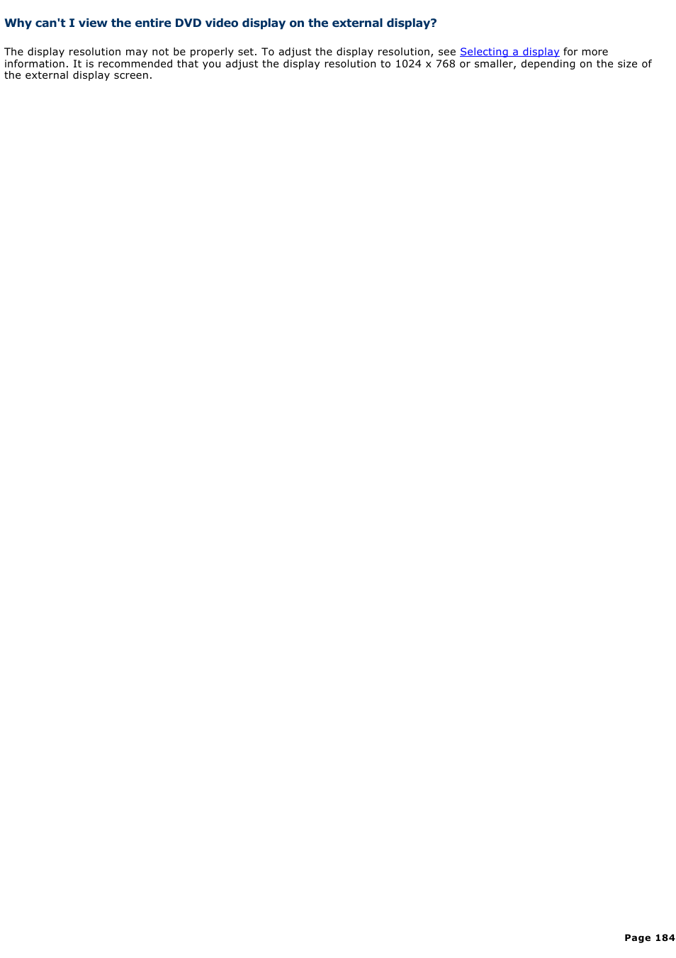Sony VGN-T150 User Manual | Page 184 / 220