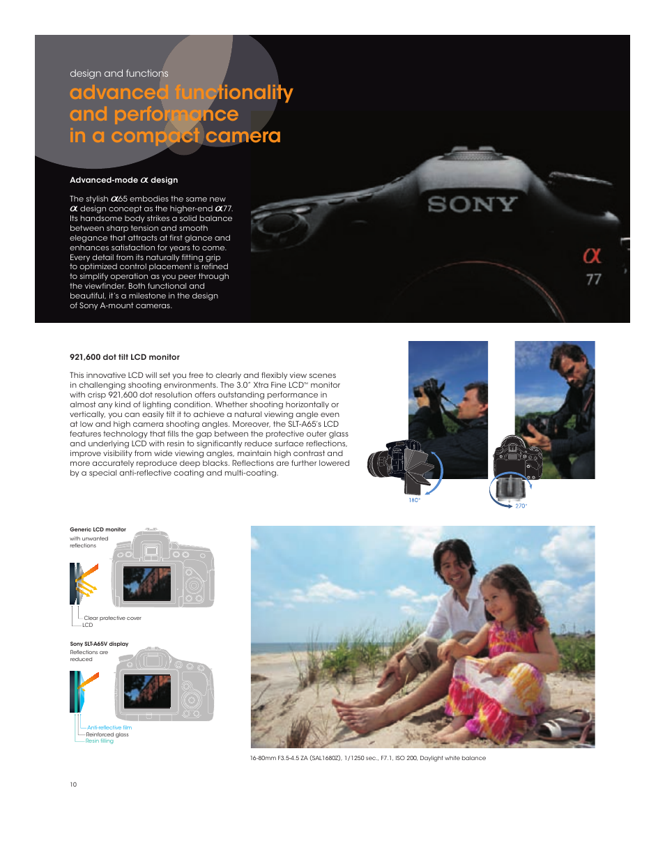 Sony SLT-A65VL User Manual | Page 10 / 20