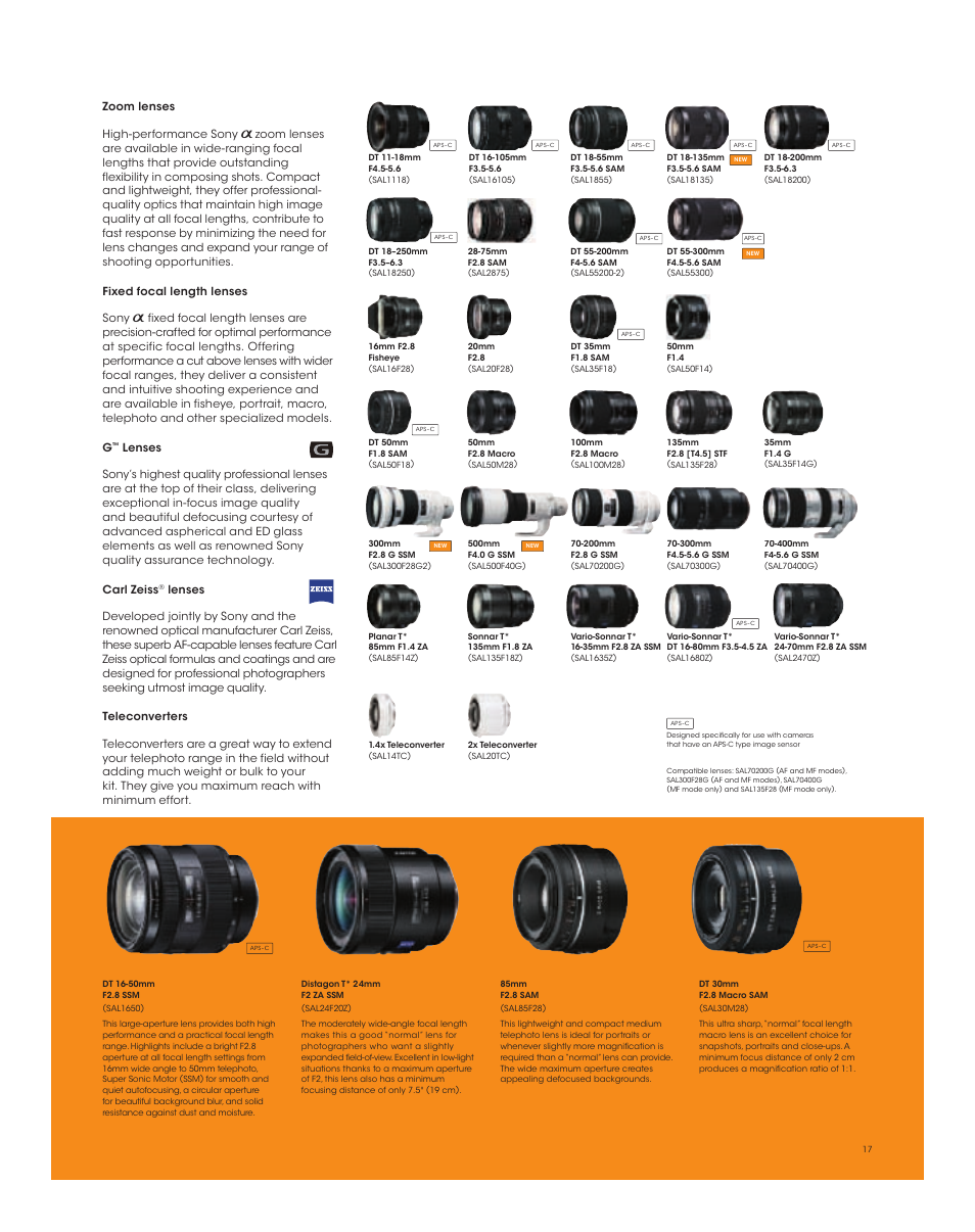 Sony SLT-A65VL User Manual | Page 17 / 20