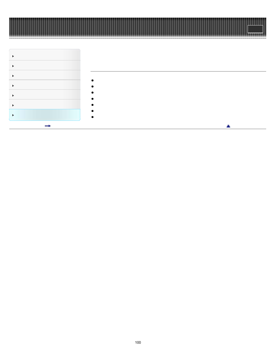 Sony NWZ-W274S User Manual | Page 100 / 101