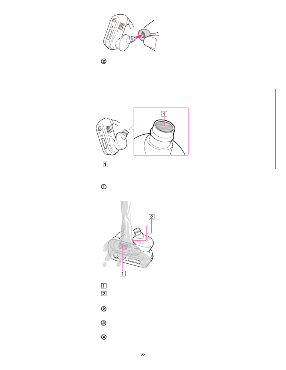 Sony NWZ-W274S User Manual | Page 22 / 101