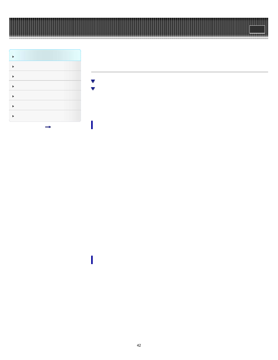 About the software, Media go (windows only), Details | Windows media player (windows only), Content transfer (mac only), Walkman help guide | Sony NWZ-W274S User Manual | Page 42 / 101