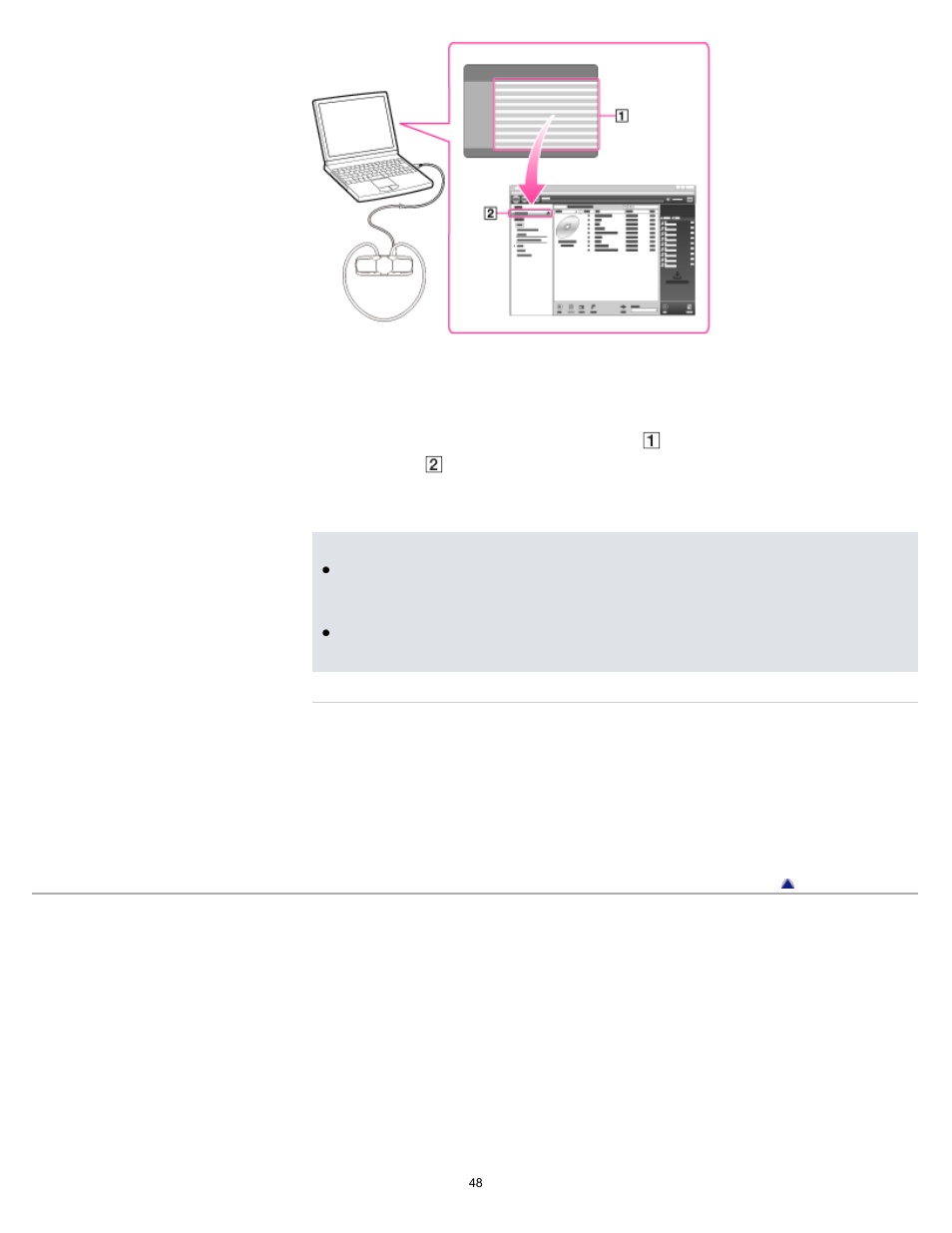 Sony NWZ-W274S User Manual | Page 48 / 101