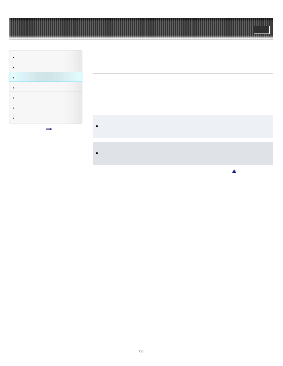 Deleting songs, Walkman help guide | Sony NWZ-W274S User Manual | Page 65 / 101