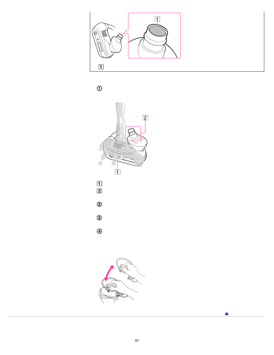 Sony NWZ-W274S User Manual | Page 91 / 101