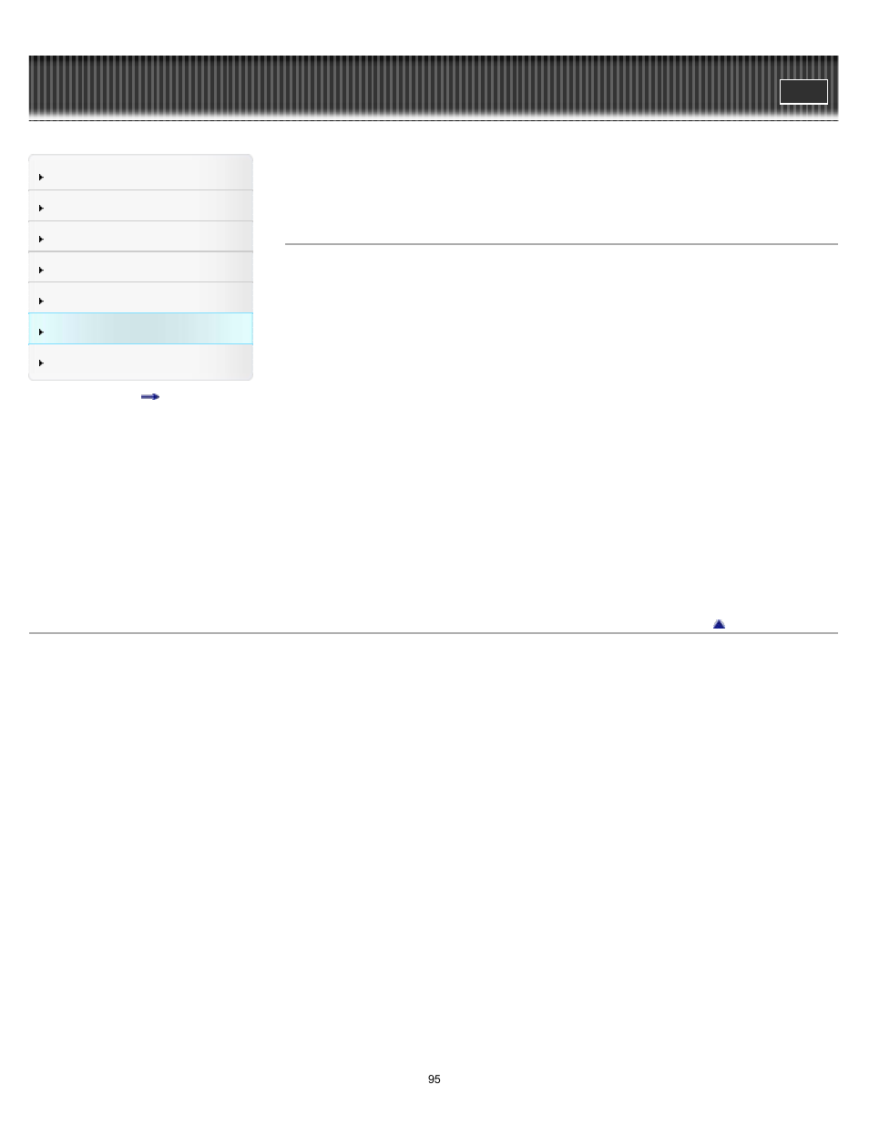 Deleting the supplied software, Walkman help guide | Sony NWZ-W274S User Manual | Page 95 / 101