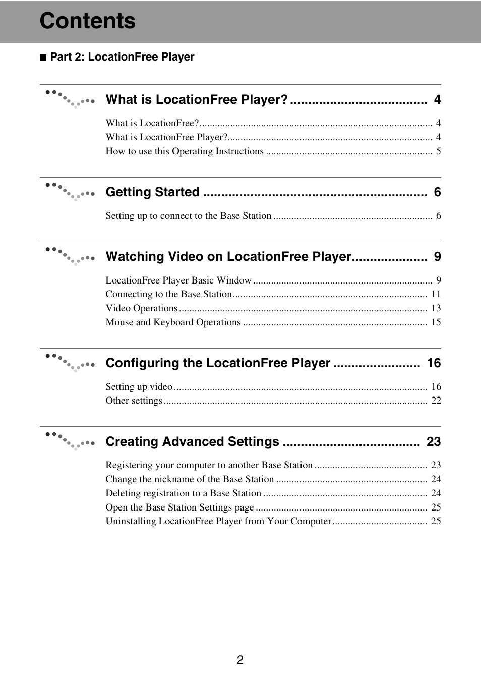 Sony LF-B10 User Manual | Page 42 / 73