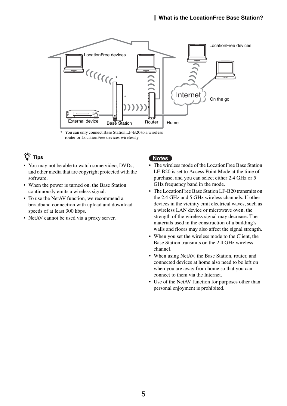 Sony LF-B10 User Manual | Page 5 / 73