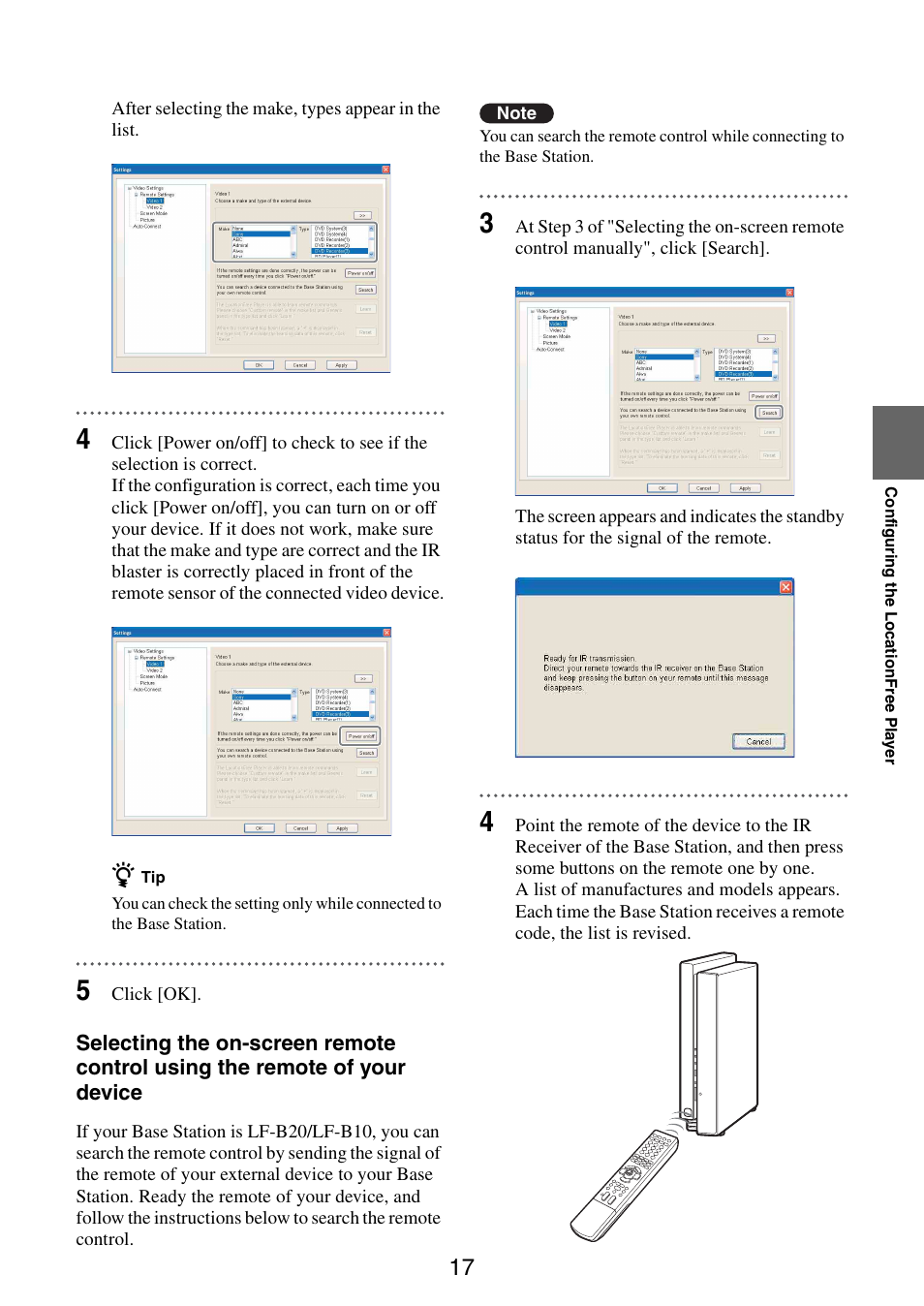 Sony LF-B10 User Manual | Page 57 / 73
