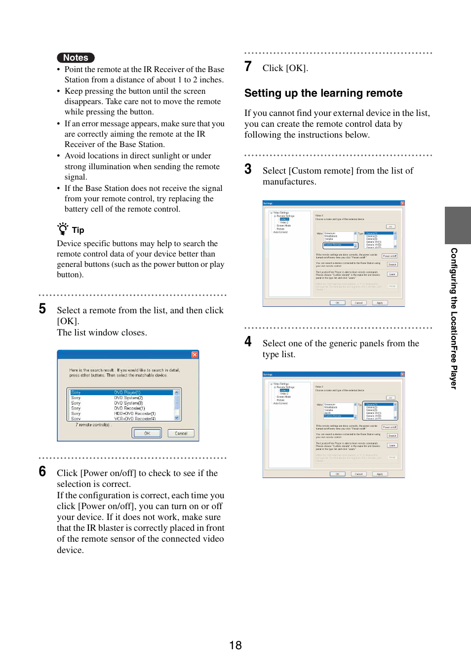 Sony LF-B10 User Manual | Page 58 / 73