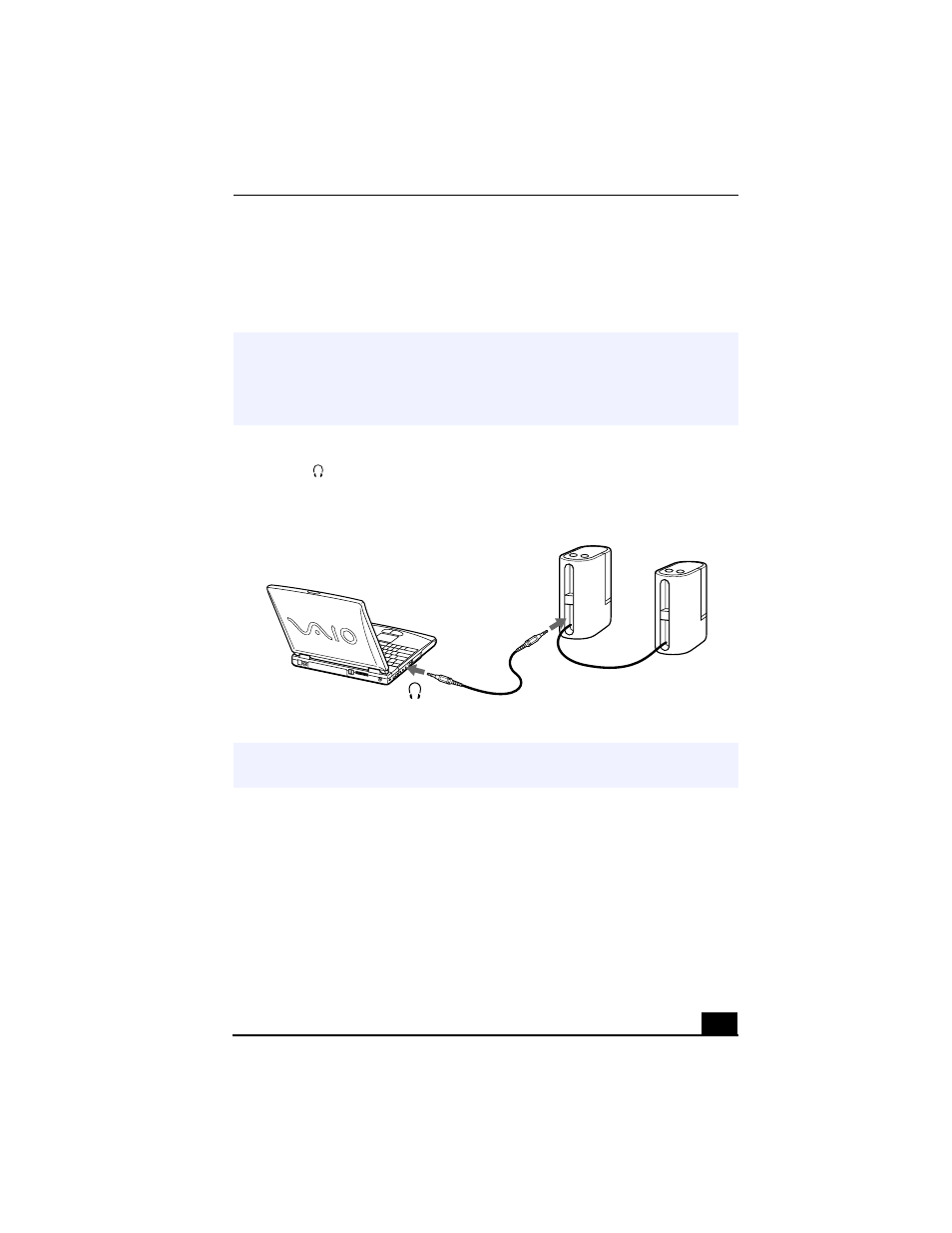 Connecting external speakers | Sony PCG-F650 User Manual | Page 76 / 121