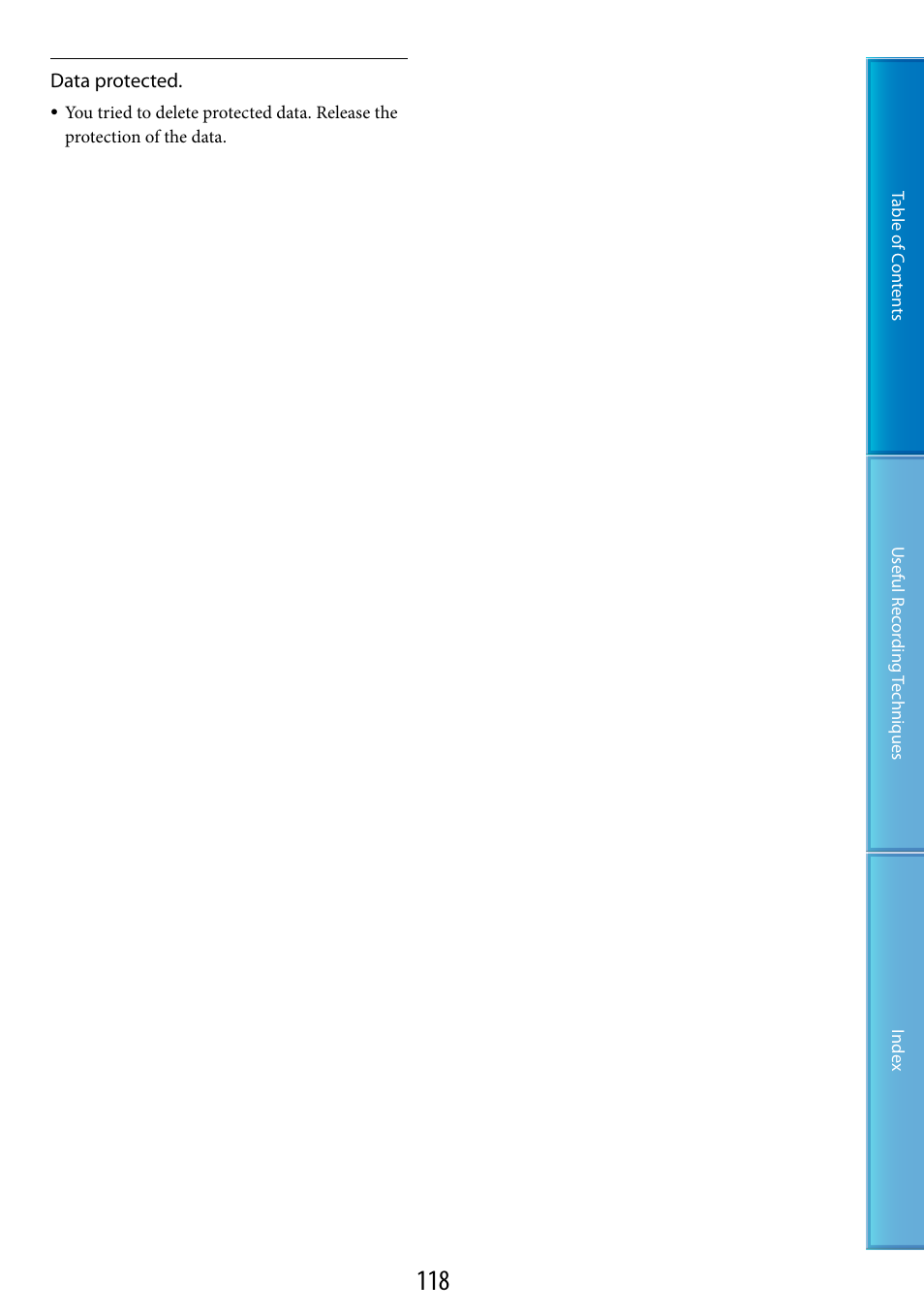 Sony HDR-XR520V User Manual | Page 118 / 136