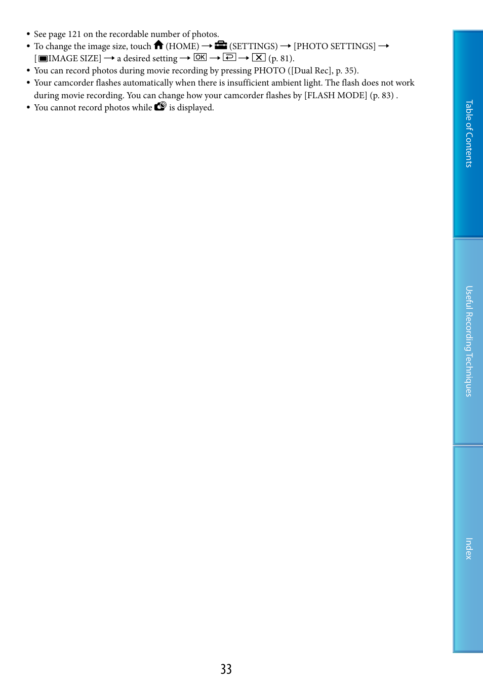 Sony HDR-XR520V User Manual | Page 33 / 136