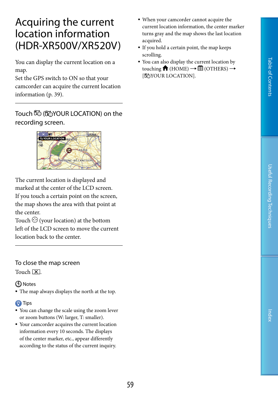 Sony HDR-XR520V User Manual | Page 59 / 136