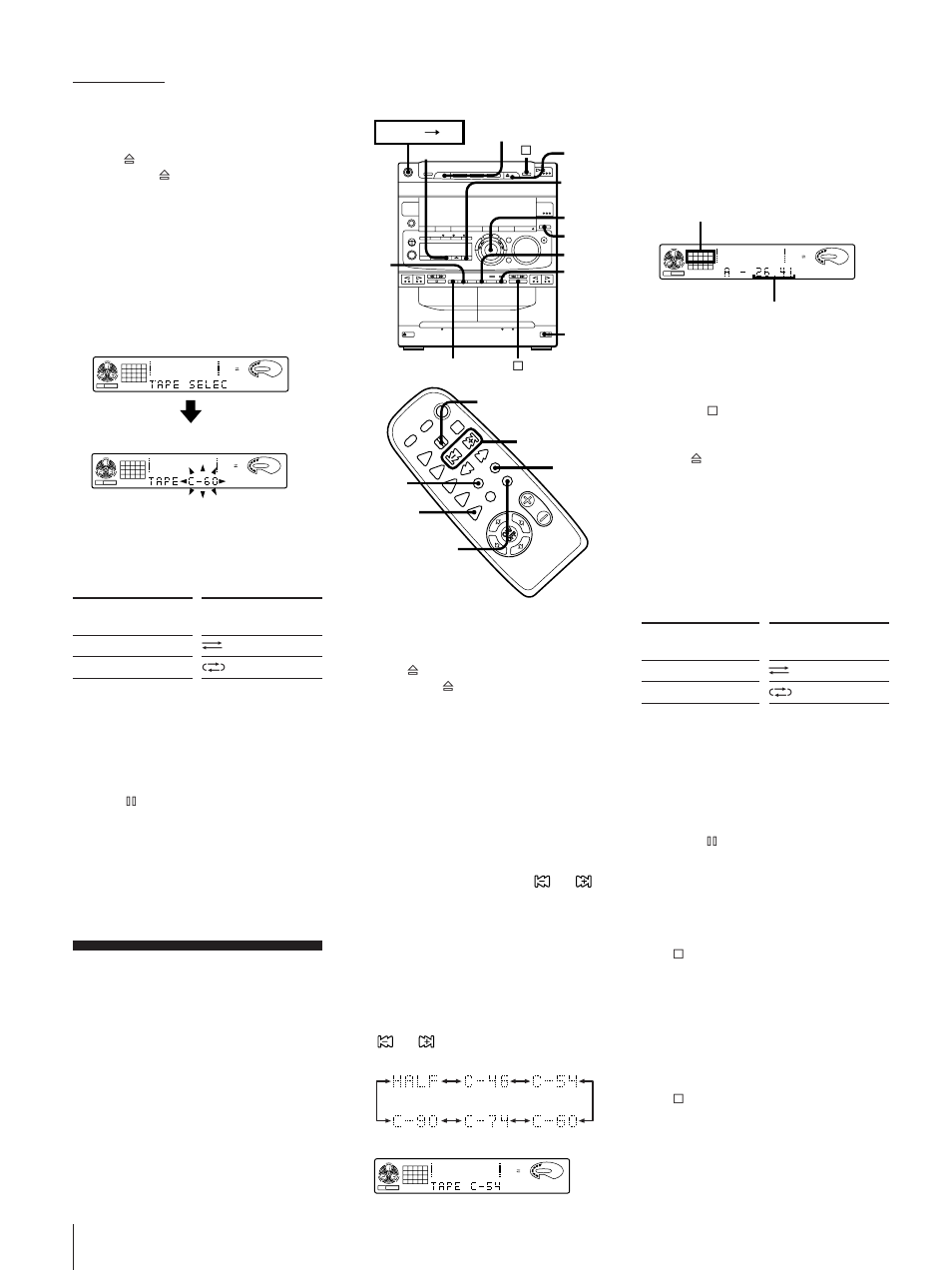 Recording a cd: specifying tape length (time edit), Continued | Sony MHC-771 User Manual | Page 17 / 32