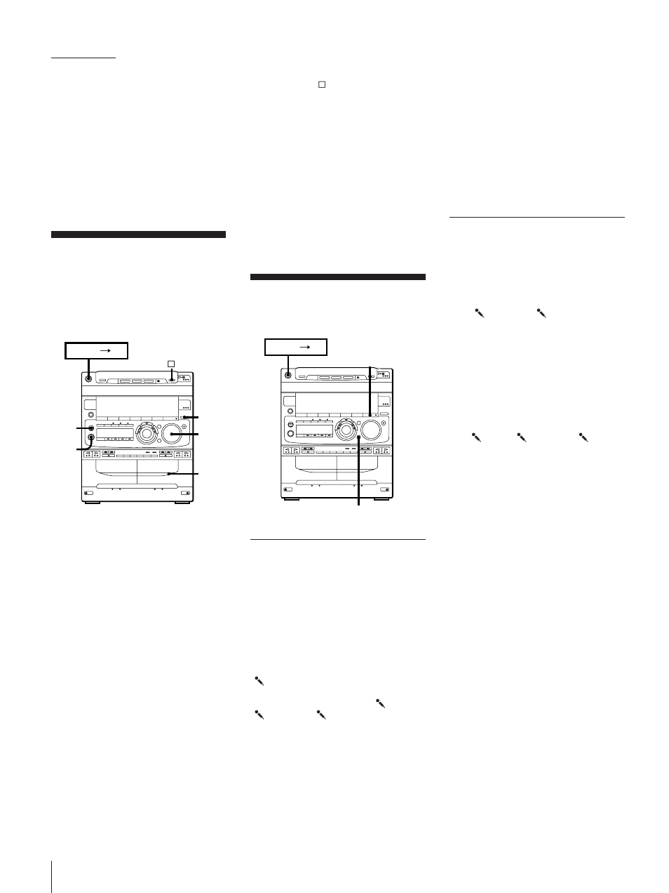 Microphone mixing, Karaoke: singing along | Sony MHC-771 User Manual | Page 25 / 32