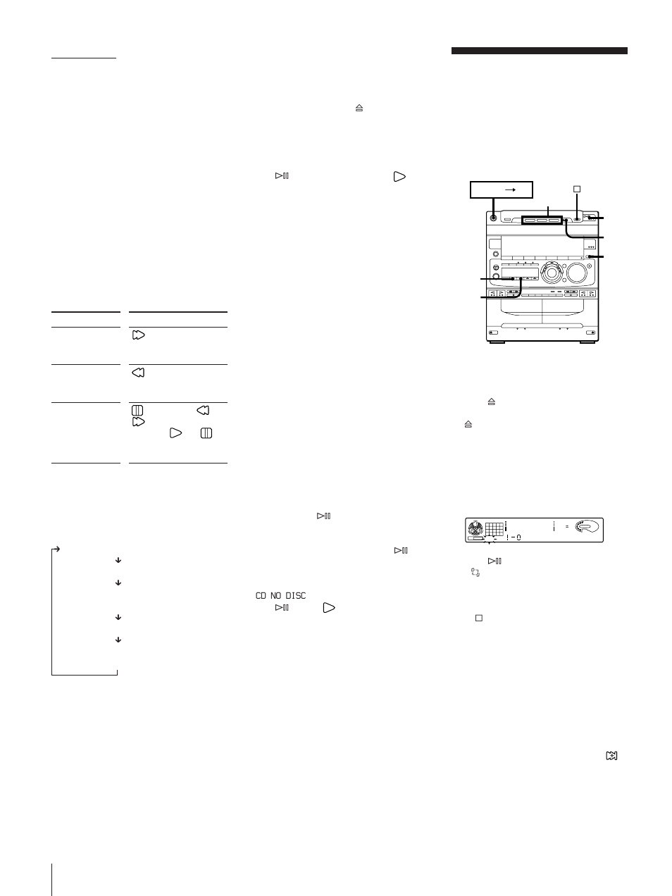 Playing tracks in random order (shuffle play) | Sony MHC-771 User Manual | Page 9 / 32