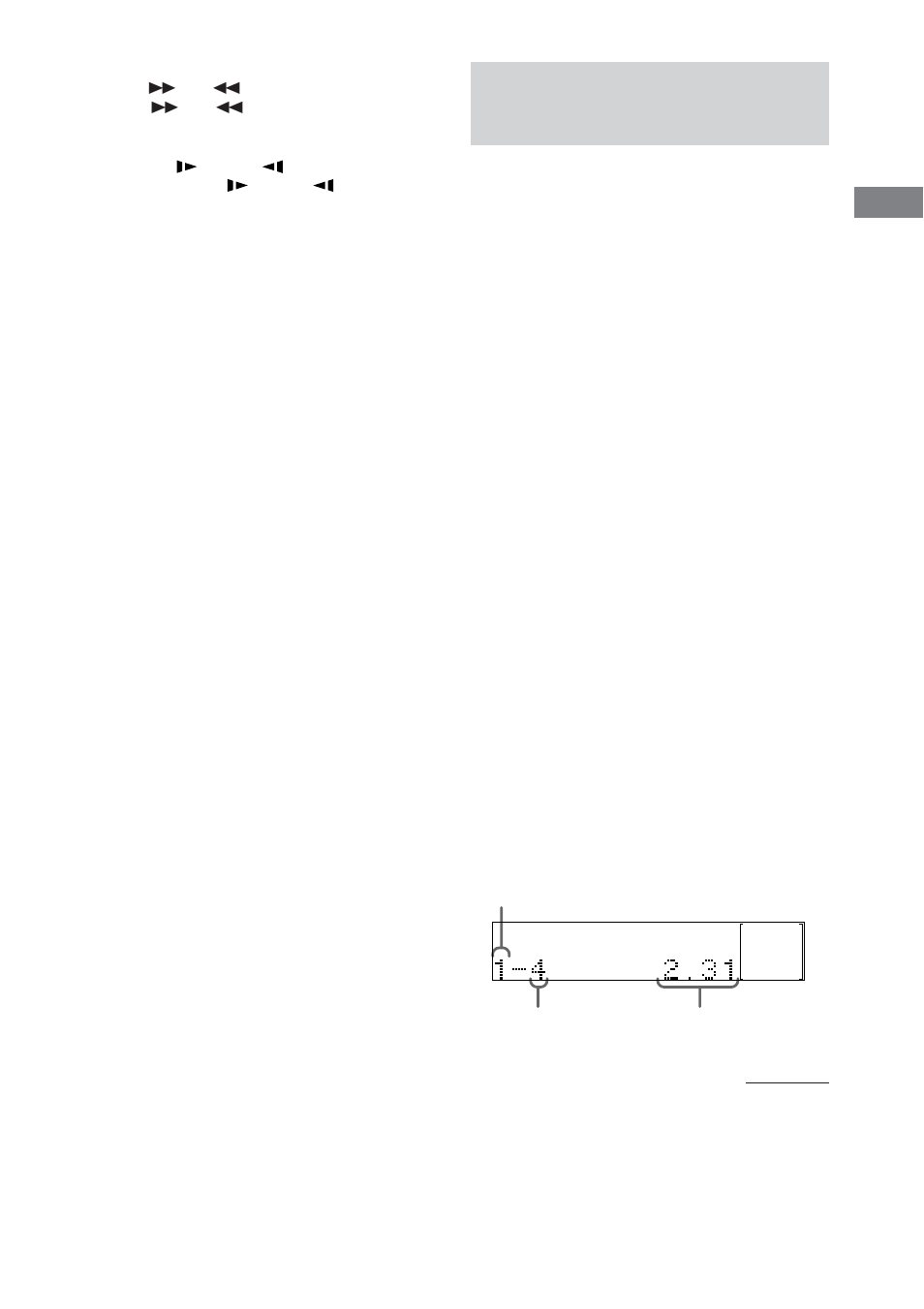 Playing a disc with mp3 audio tracks, Playing a disc, Normal play/shuffle play/repeat play | Sony DHC-FL7D User Manual | Page 19 / 76