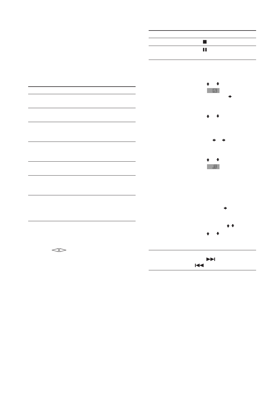 Other operations | Sony DHC-FL7D User Manual | Page 20 / 76