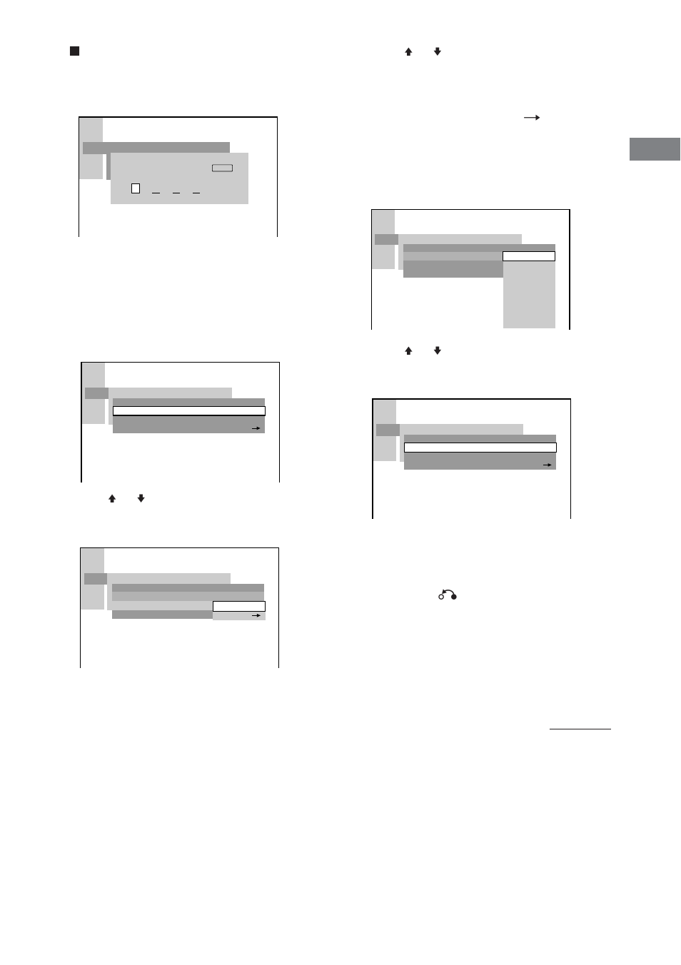 Sony DHC-FL7D User Manual | Page 39 / 76