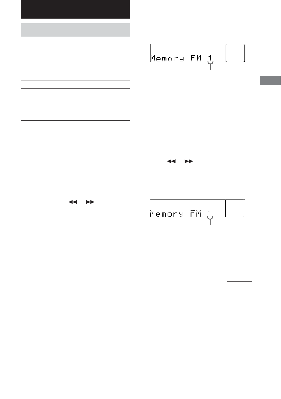 Presetting radio stations | Sony DHC-FL7D User Manual | Page 41 / 76