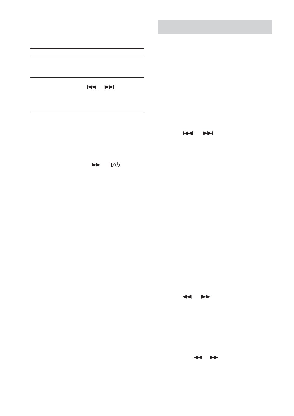 Listening to the radio | Sony DHC-FL7D User Manual | Page 42 / 76