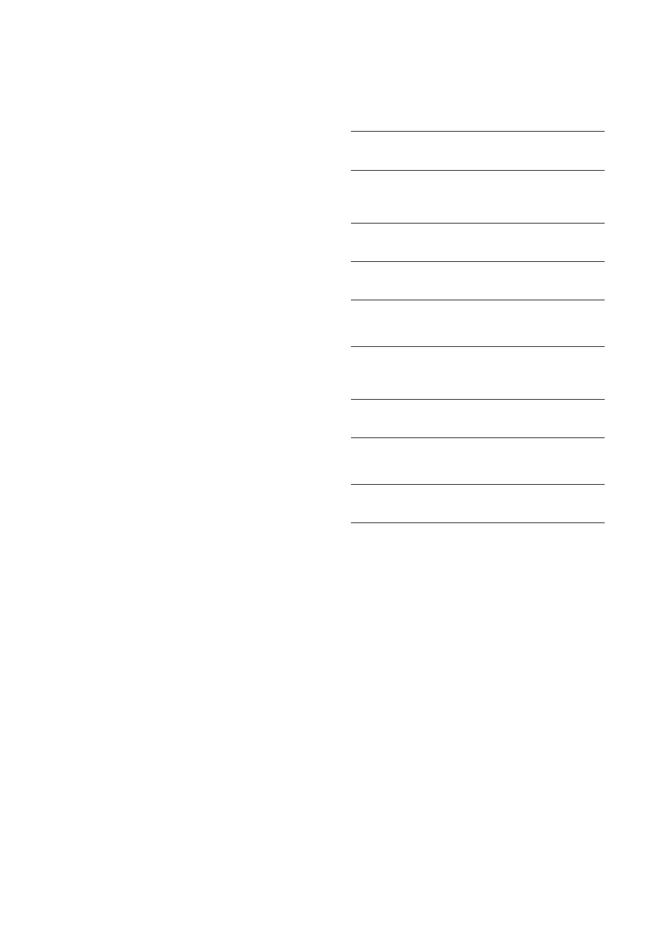 Messages | Sony DHC-FL7D User Manual | Page 66 / 76