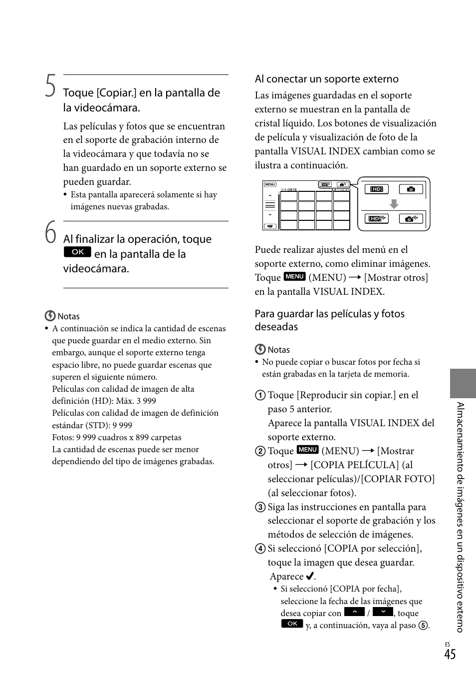 Sony HDR-CX300 User Manual | Page 121 / 155