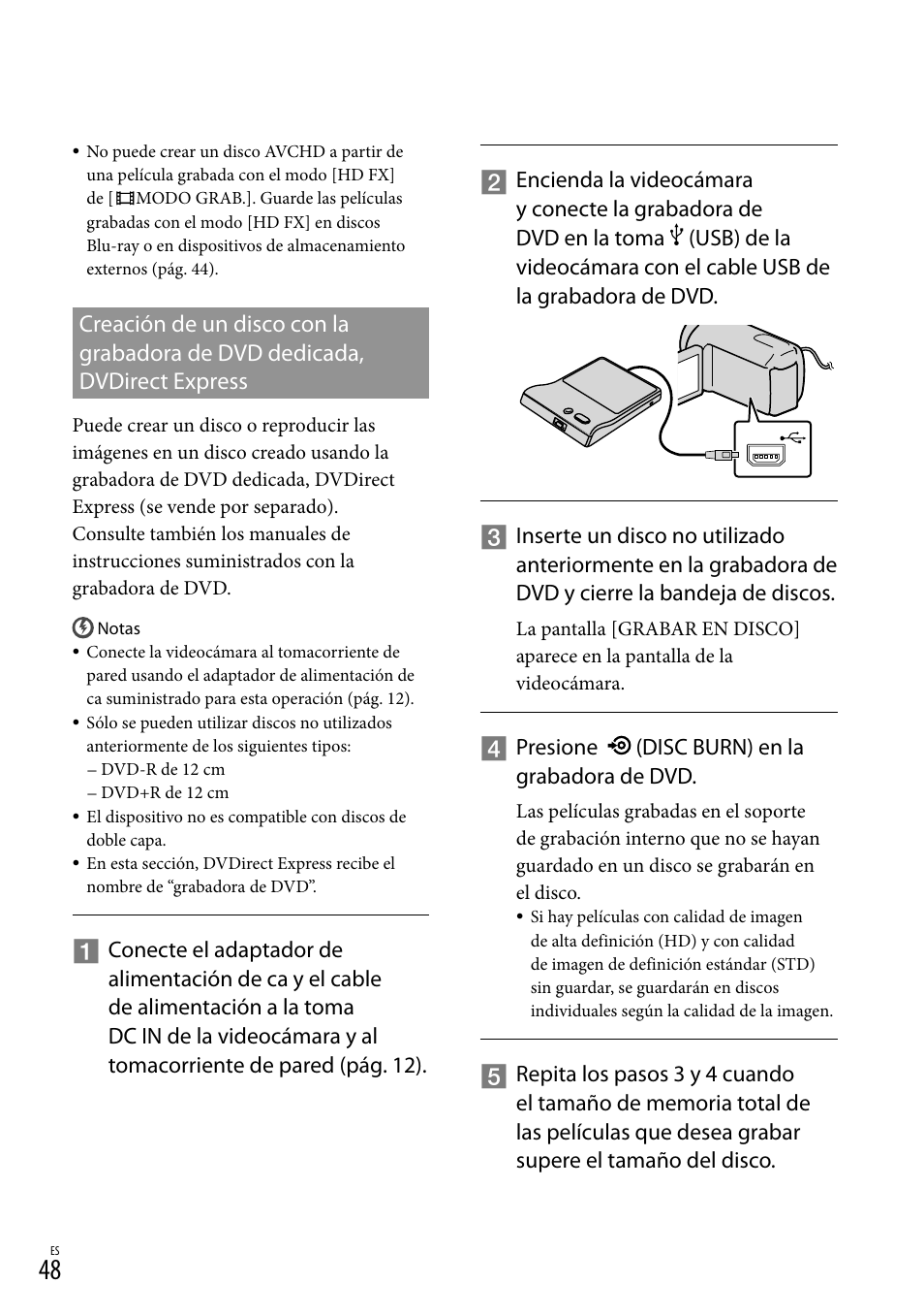 Sony HDR-CX300 User Manual | Page 124 / 155