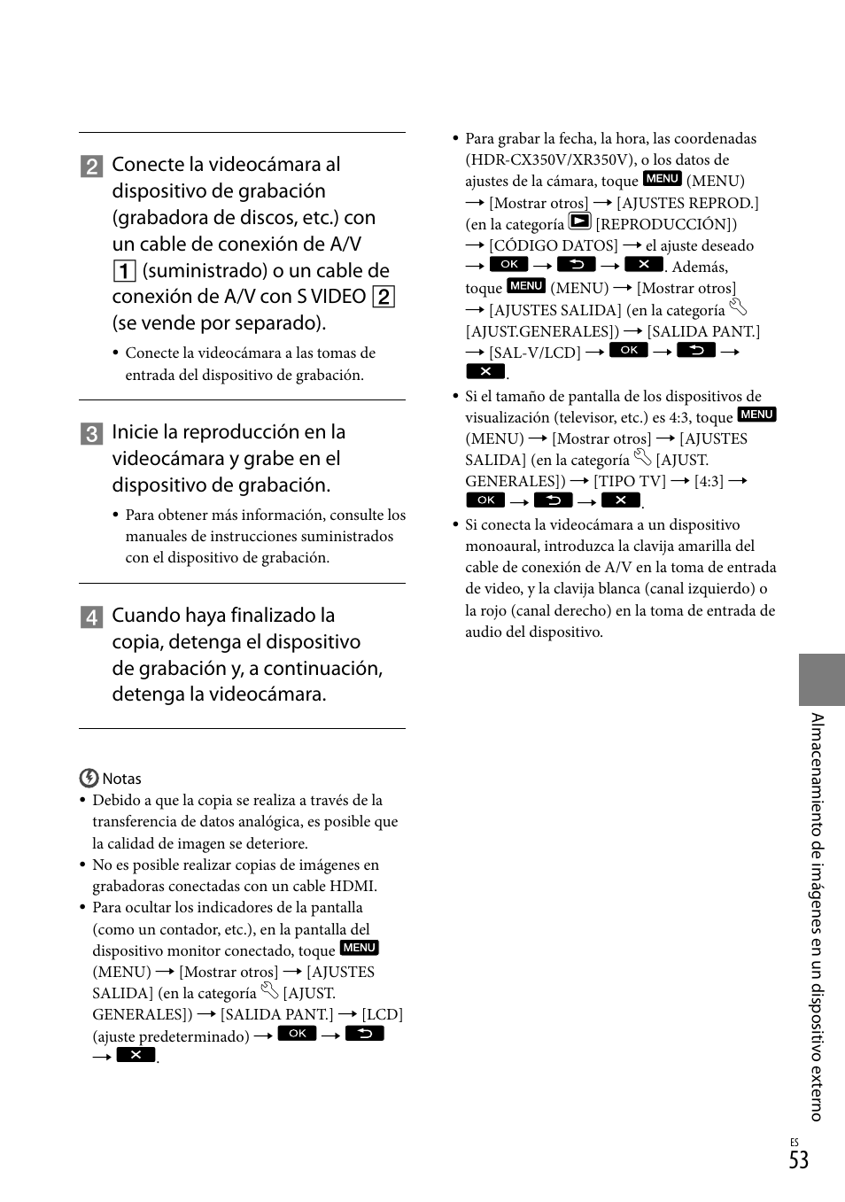 Sony HDR-CX300 User Manual | Page 129 / 155