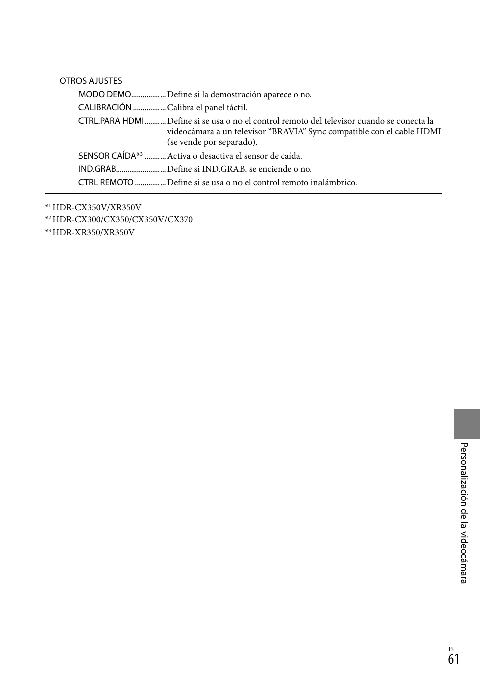 Sony HDR-CX300 User Manual | Page 137 / 155