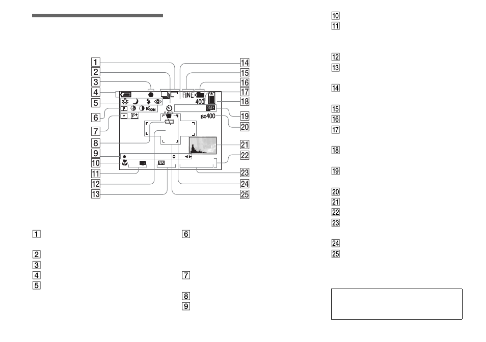 The lcd screen, 124 t | Sony DSC-F88 User Manual | Page 124 / 132