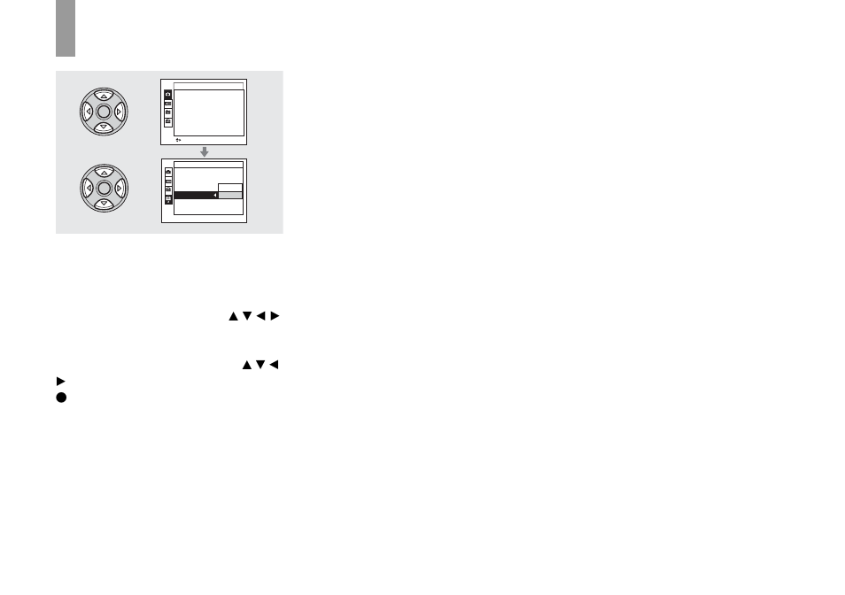 How to use the control button | Sony DSC-F88 User Manual | Page 16 / 132