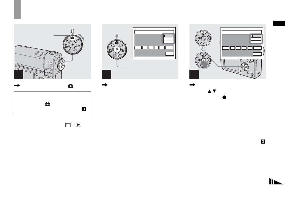 Setting the date and time, Es 17 a | Sony DSC-F88 User Manual | Page 17 / 132