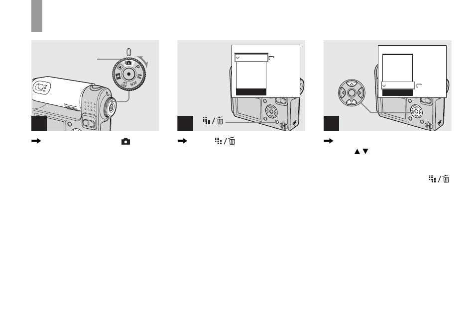 Setting the still image size | Sony DSC-F88 User Manual | Page 20 / 132