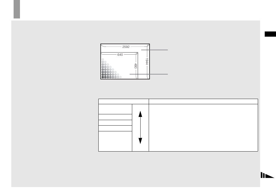 Image size and quality, Short description of the image size, Examples based on the image size and image quality | Sony DSC-F88 User Manual | Page 21 / 132