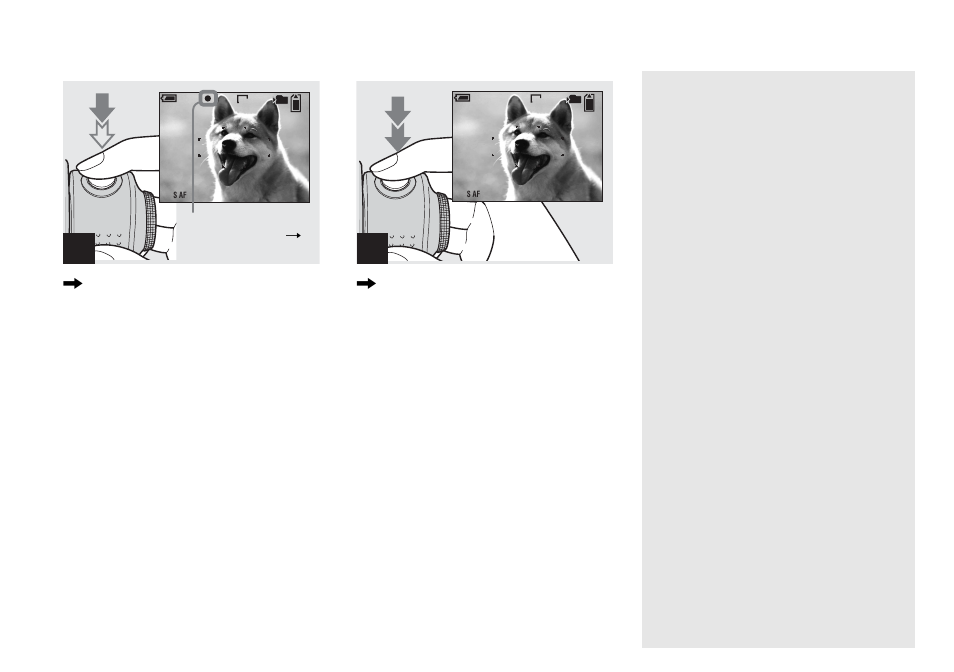 About auto focus | Sony DSC-F88 User Manual | Page 24 / 132