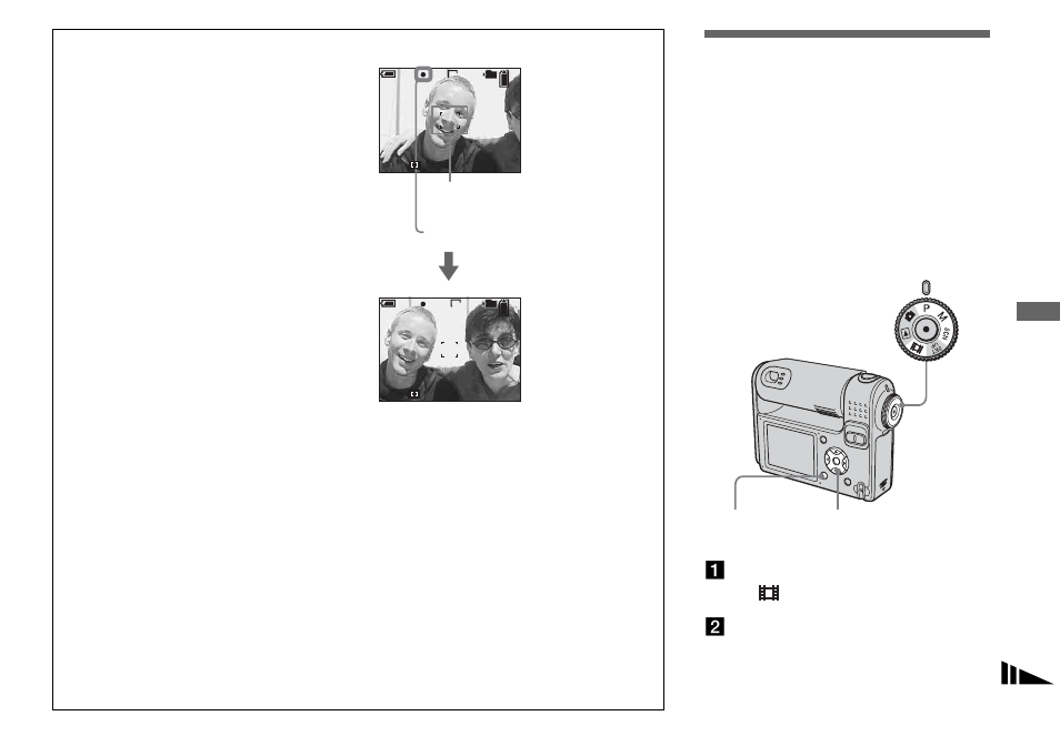 Setting the distance to the subject, Focus preset | Sony DSC-F88 User Manual | Page 51 / 132