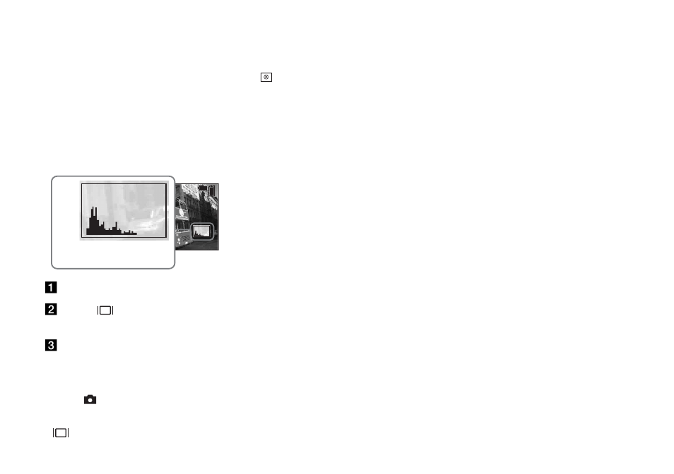 Displaying a histogram | Sony DSC-F88 User Manual | Page 56 / 132