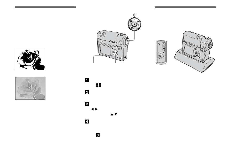 Shooting with special effects, Using the cyber-shot station, Picture effect | Sony DSC-F88 User Manual | Page 62 / 132