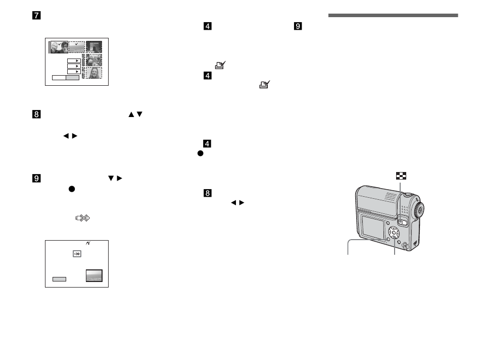 Printing index-images | Sony DSC-F88 User Manual | Page 76 / 132