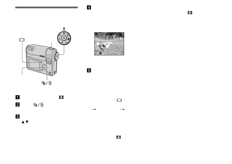 Enjoying movies, Shooting movies | Sony DSC-F88 User Manual | Page 80 / 132