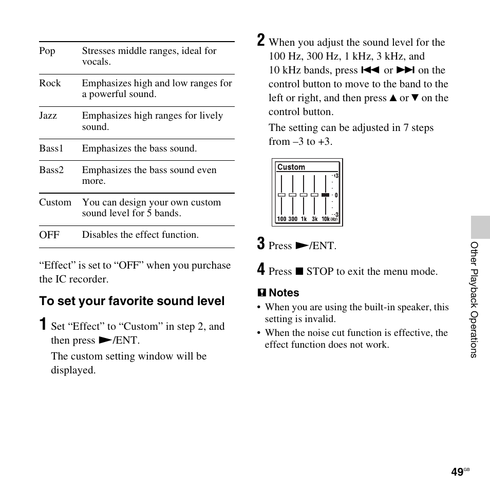 Sony ICD-UX512BLK User Manual | Page 49 / 128
