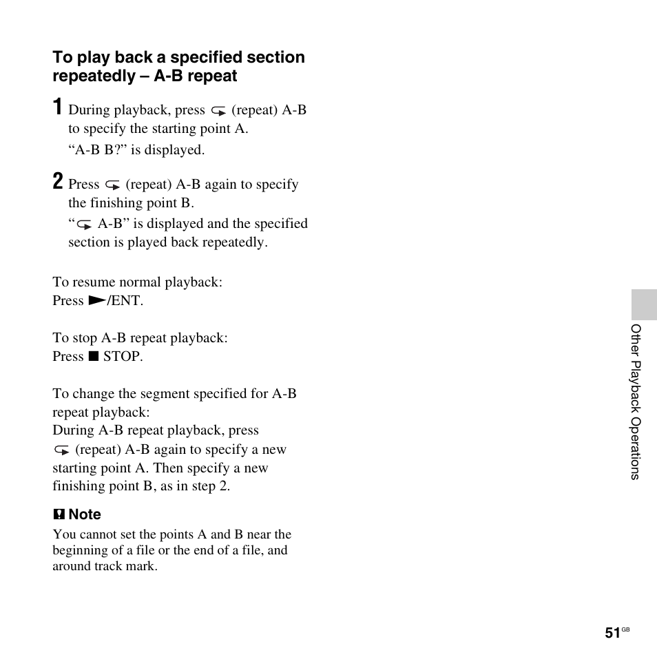 Sony ICD-UX512BLK User Manual | Page 51 / 128
