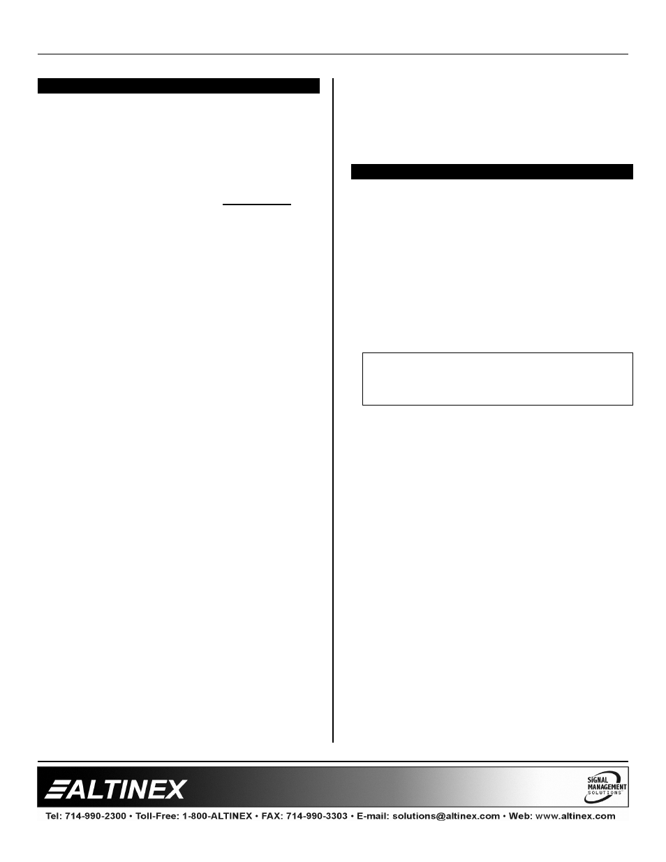Multitasker | Altinex MT109-100 User Manual | Page 10 / 24