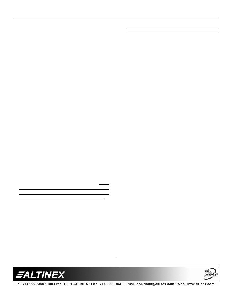 Multitasker | Altinex MT109-100 User Manual | Page 11 / 24