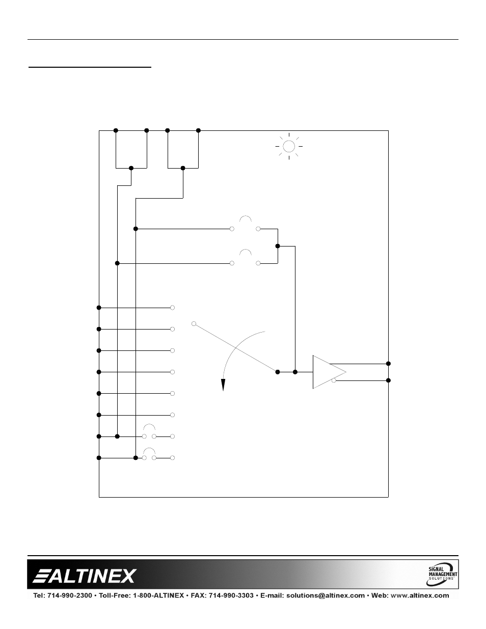 Multitasker | Altinex MT109-100 User Manual | Page 7 / 24