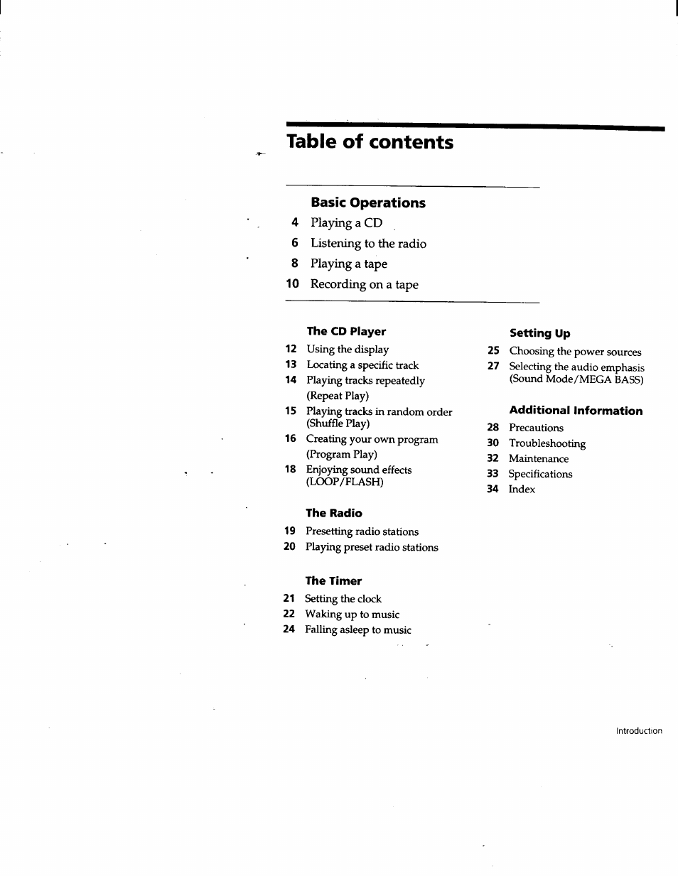 Sony CFD-W57 User Manual | Page 3 / 35