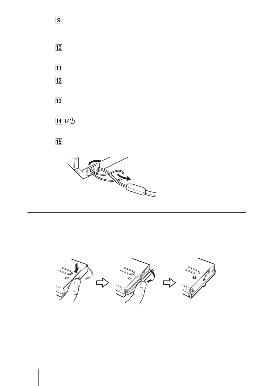 Sony HDPS-M1 User Manual | Page 10 / 46